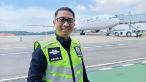 Direktur Operasional PT Bandara Internasional Batam, Anton Marthalius