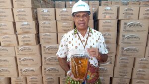 Kepala Cabang BULOG Batam, Guido XL Pereira