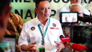 Wakil Ketua Umum Kamar Dagang dan Industri Indonesia, Andi Yuslim Patawari,