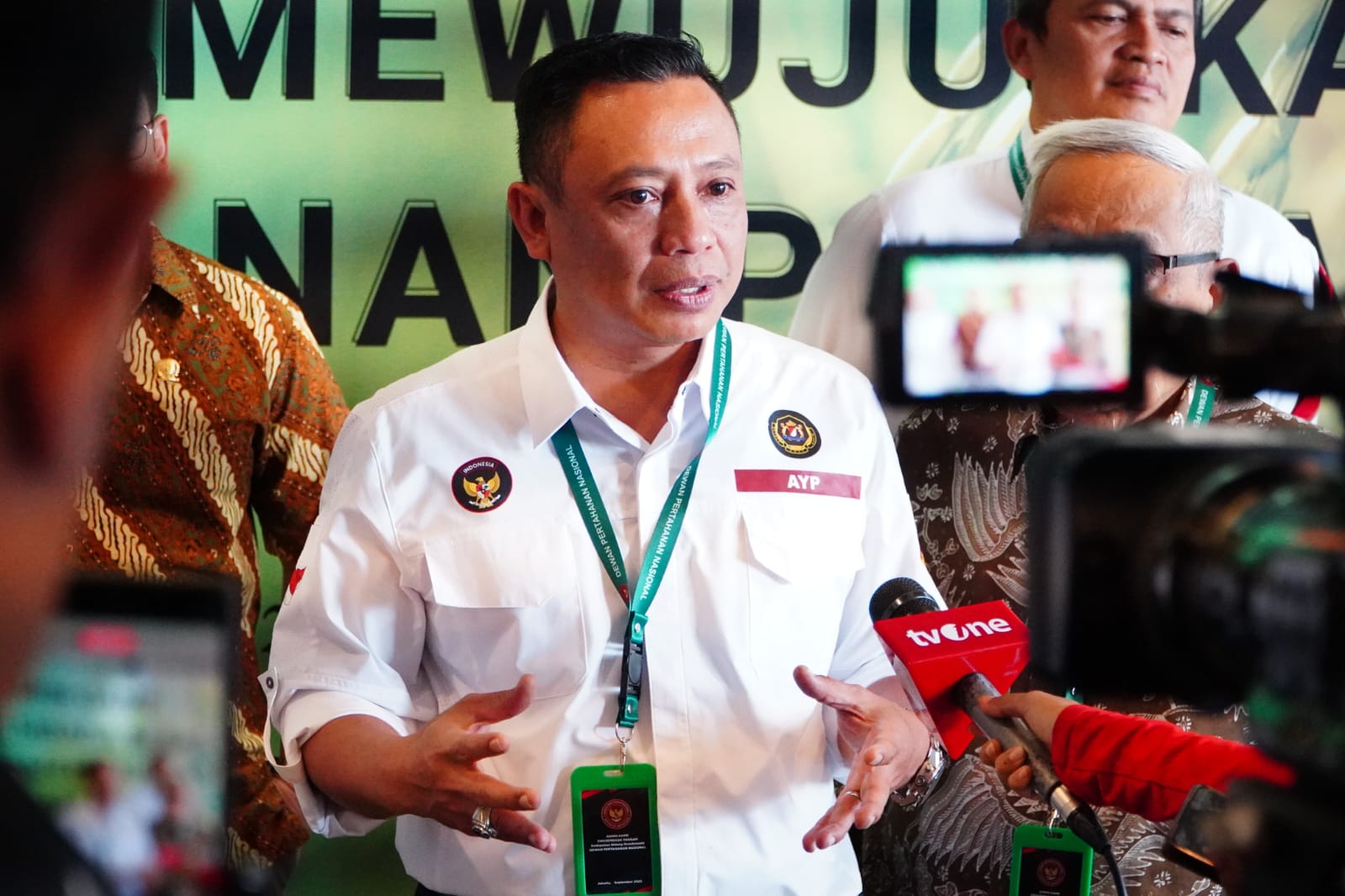 Wakil Ketua Umum Kamar Dagang dan Industri Indonesia, Andi Yuslim Patawari,