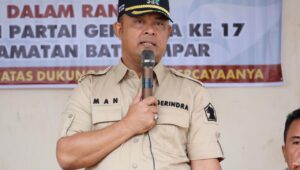 Ketua DPD Partai Gerindra Kepulauan Riau sekaligus Ketua DPRD Provinsi Kepri, Iman Sutiawan