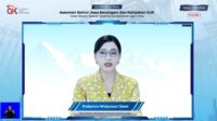 Ketua Dewan Komisioner OJK, Friderica Widyasari Dewi