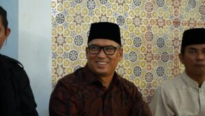 Wakil Gubernur Kepri, Nyanyang Haris Pratamura yang akrab disapa Bang Nyanyang
