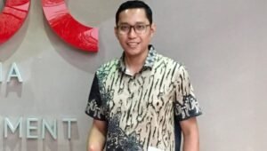 Kepala Dinas Koperasi dan UKM Provinsi Kepulauan Riau yang juga Pelaksana Tugas Kepala Dinas Perindustrian dan Perdagangan Kepri, Riki Rionaldi, S.STP., M.Si