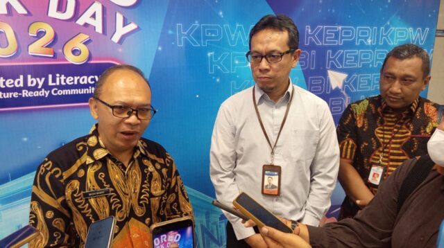 Kepala Dinas Perpustakaan dan Kearsipan (DPK) Provinsi Kepulauan Riau, Moh. Bisri