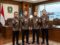 Para pimpinan dari Badan Usaha Pelabuhan (BUP) PT Pelabuhan Kepri Perseroda. (Ki-Ka): Tajudin Mansyur, S.IP,. M.Si ( Tenaga Ahli Bid. Komunikasi Antar Lembaga dan strategis PT Pelabuhan Kepri Perseroda); Capt. Awaluddin, M.Mar ( Direktur PT Pelabuhan Kepri Perseroda); Fikri Imanshah, S.Tr.Pel ( Supervisor Pelabuhan Kuala Riau) ; Dan Diddyk Triesna Murti, S.Tr , Deputi Adm, Ops, Dan Keuangan PT. Pelabuhan Kepri Perseroda.