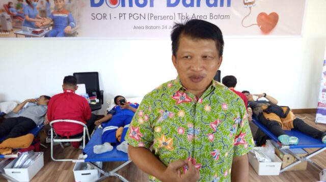 Area Head PGN Batam, Wendi Purwanto