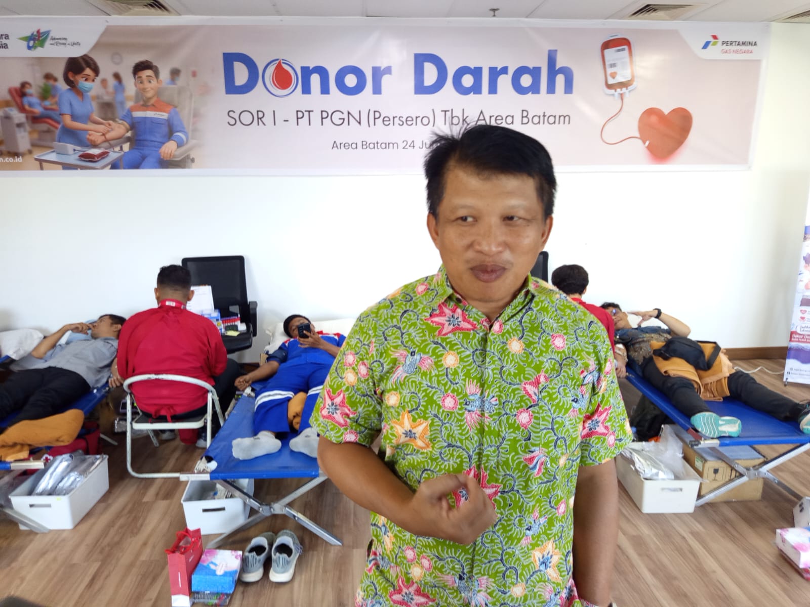 Area Head PGN Batam, Wendi Purwanto