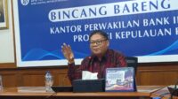 Kepala Perwakilan Bank Indonesia Provinsi Kepulauan Riau, Rony Widijarto Purubaskoro,
