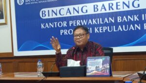 Kepala Perwakilan Bank Indonesia Provinsi Kepulauan Riau, Rony Widijarto Purubaskoro,