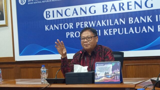 Kepala Perwakilan Bank Indonesia Provinsi Kepulauan Riau, Rony Widijarto Purubaskoro,