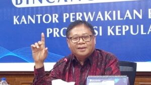 Kepala Perwakilan Bank Indonesia Provinsi Kepulauan Riau, Rony Widijarto Purubaskoro,