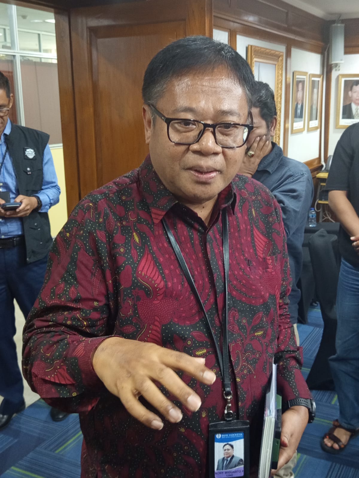 Kepala Perwakilan Bank Indonesia Provinsi Kepulauan Riau, Rony Widijarto Purubaskoro,