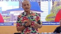 Kepala Bidang Bimbingan Kepatuhan dan Layanan Informasi KPU Bea Cukai Batam, Setiawan Rosyidi