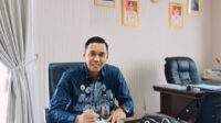 Kepala Dinas Koperasi dan UKM Provinsi Kepulauan Riau yang juga Pelaksana Tugas Kepala Dinas Perindustrian dan Perdagangan Kepri, Riki Rionaldi, S.STP., M.Si