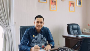 Kepala Dinas Koperasi dan UKM Provinsi Kepulauan Riau yang juga Pelaksana Tugas Kepala Dinas Perindustrian dan Perdagangan Kepri, Riki Rionaldi, S.STP., M.Si