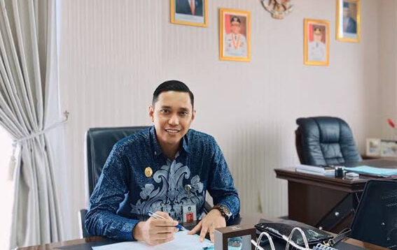 Kepala Dinas Koperasi dan UKM Provinsi Kepulauan Riau yang juga Pelaksana Tugas Kepala Dinas Perindustrian dan Perdagangan Kepri, Riki Rionaldi, S.STP., M.Si