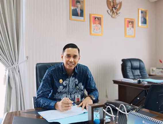 Kepala Dinas Koperasi dan UKM Provinsi Kepulauan Riau yang juga Pelaksana Tugas Kepala Dinas Perindustrian dan Perdagangan Kepri, Riki Rionaldi, S.STP., M.Si