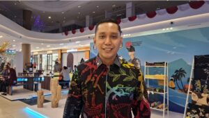 Kepala Dinas Koperasi dan UKM Provinsi Kepulauan Riau yang juga Pelaksana Tugas Kepala Dinas Perindustrian dan Perdagangan Kepri, Riki Rionaldi, S.STP., M.Si