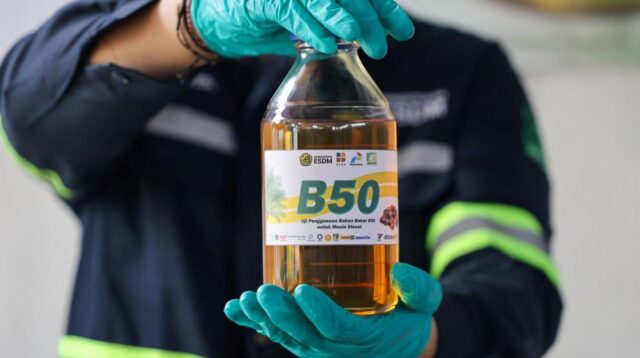 Ilustrasi BBM Jenis BioDiesel