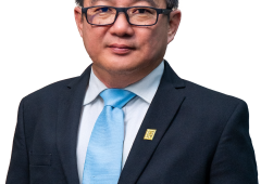 Direktur Utama PT PLN Batam, Kwin Fo