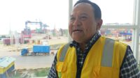Direktur PT Batam Terminal Petikemas (BTP), Capt. Basori Alwi Direktur PT Batam Terminal Petikemas (BTP), Capt. Basori Alwi