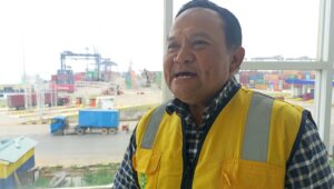 Direktur PT Batam Terminal Petikemas (BTP), Capt. Basori Alwi