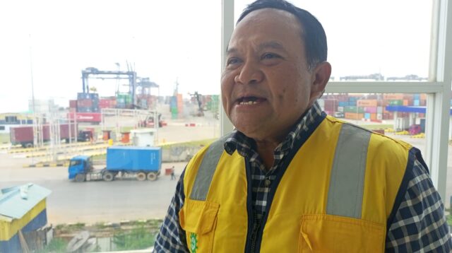 Direktur PT Batam Terminal Petikemas (BTP), Capt. Basori Alwi