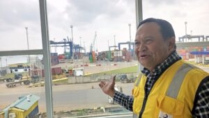 Direktur PT Batam Terminal Petikemas (BTP), Capt. Basori Alwi