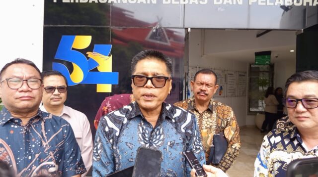 Chairman Panbil Group, Johanes Kennedy Aritonang