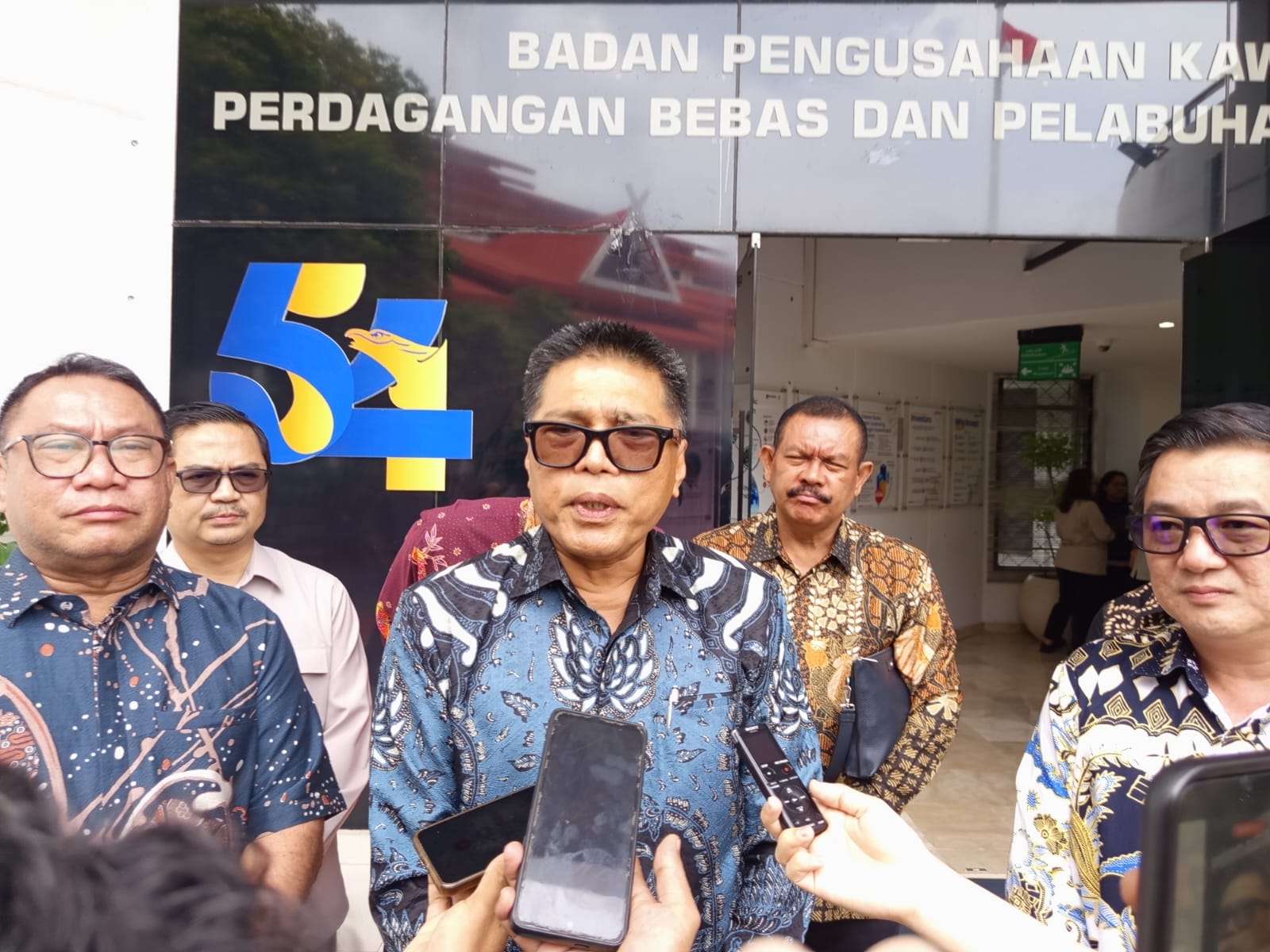 Chairman Panbil Group, Johanes Kennedy Aritonang
