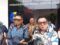 Direktur Utama PLN Batam, Kwin Fo (kanan) bersama CEO Panbil Group Johannes Kennedy