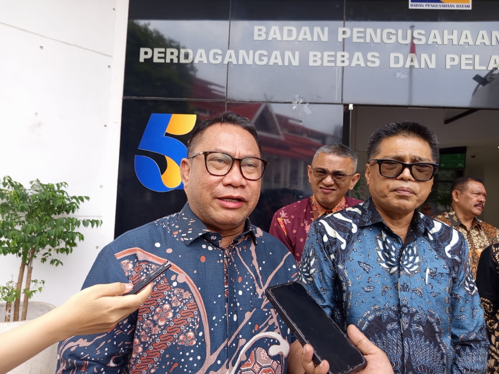 Deputi Bidang Investasi BP Batam, Fary Djemy Francis