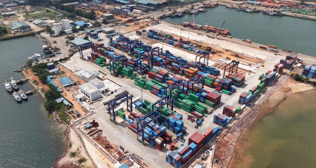Batam Terminal Petikemas