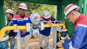 Ilustrasi Jaringan Gas dari PGN