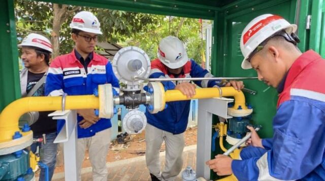 Ilustrasi Jaringan Gas dari PGN