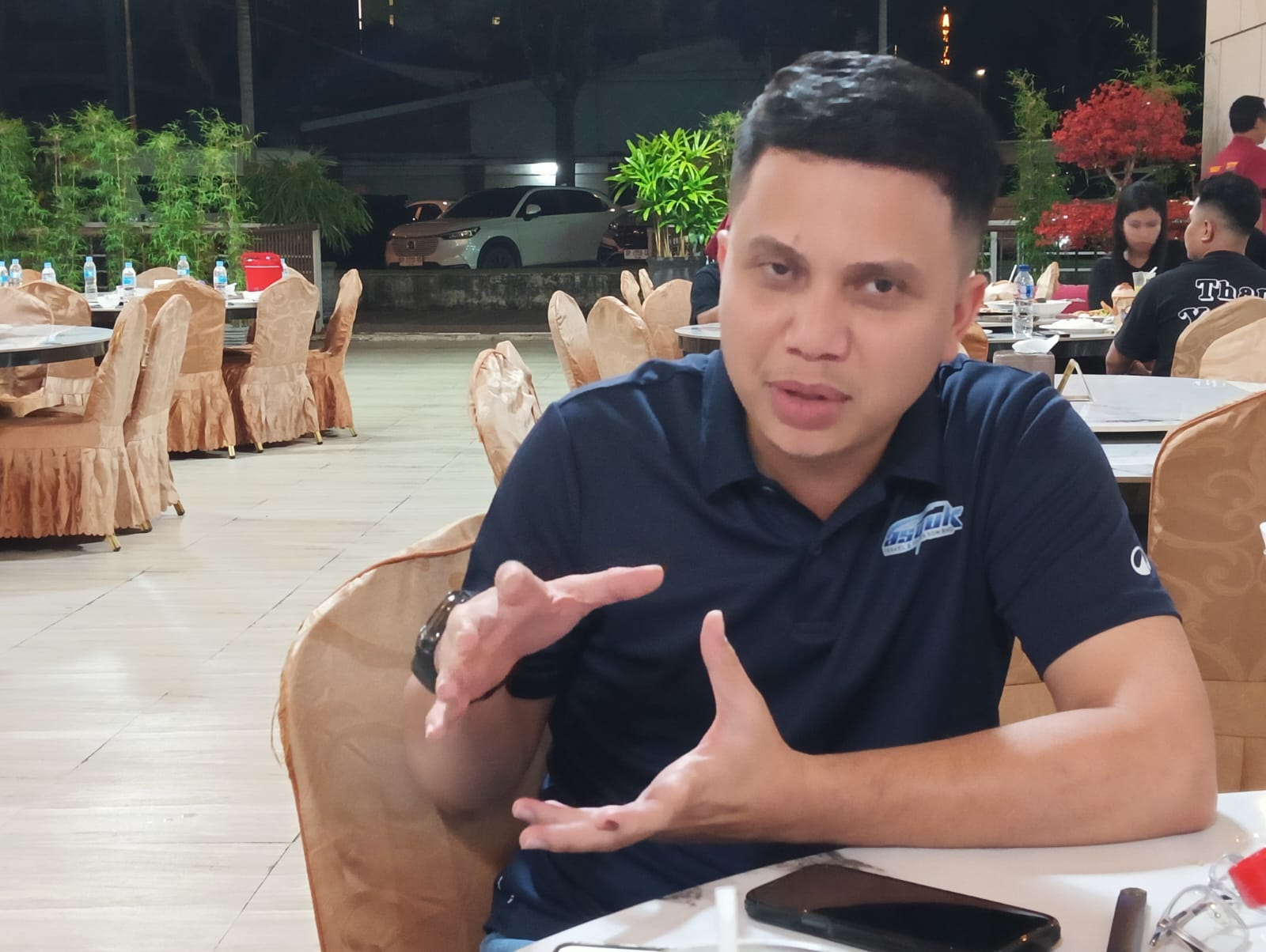 Direktur Asyuk Travel & Tours, Syed Shami Direktur Asyuk Travel & Tours, Syed Shami