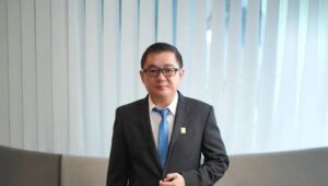 Direktur Utama PT PLN Batam, Kwin Fo