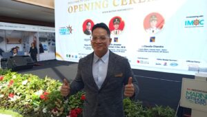 Group CEO Fireworks Trade Media, Kenny Yong
