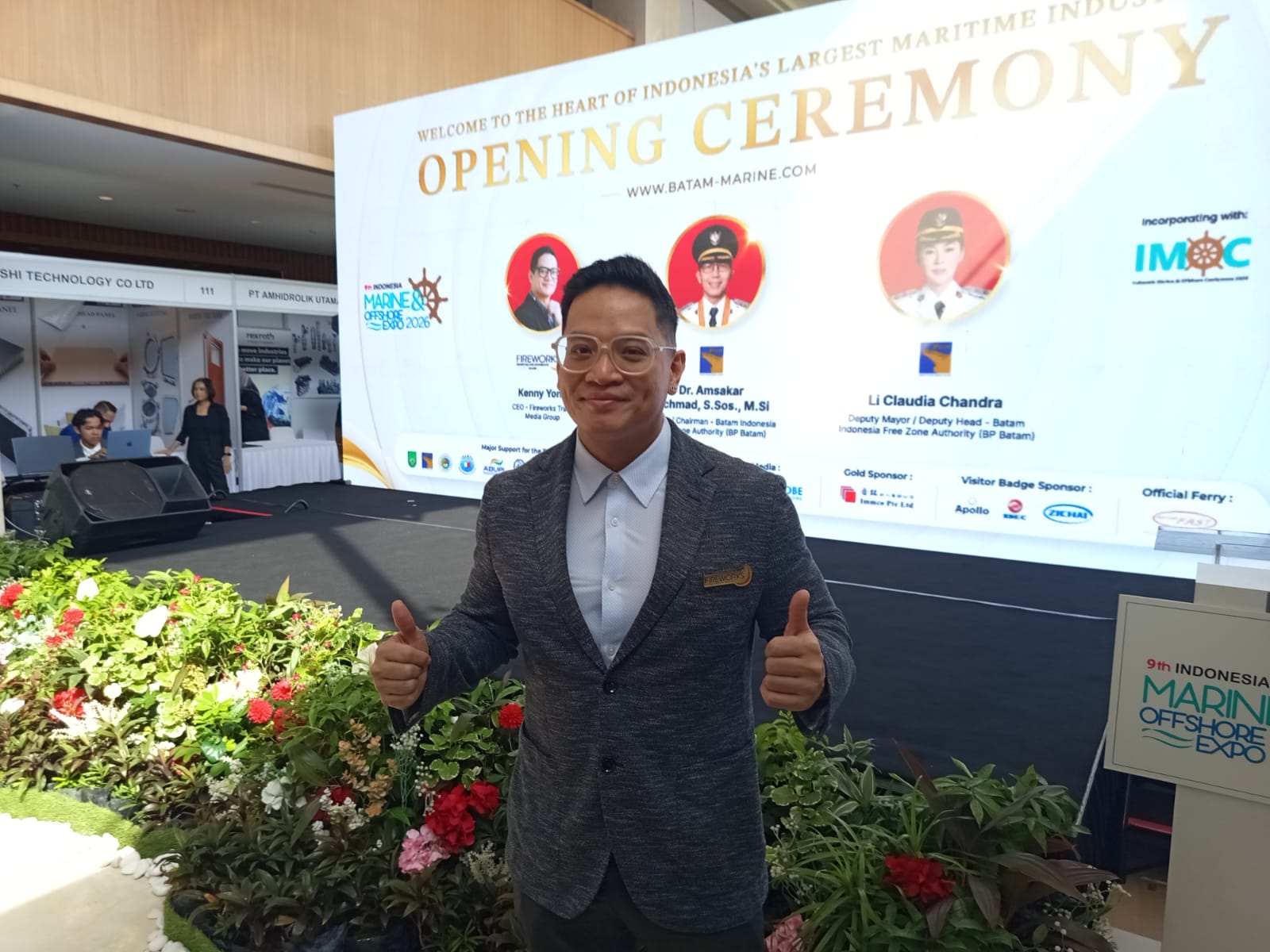 Group CEO Fireworks Trade Media, Kenny Yong Group CEO Fireworks Trade Media, Kenny Yong