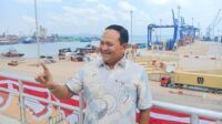 Direktur PT Batam Terminal Petikemas, Capt. Basori Alwi,