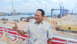 Direktur PT Batam Terminal Petikemas, Capt. Basori Alwi,