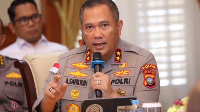 Kapolda Kepri Irjen Pol Asep Safrudin, S.I.K., M.H.