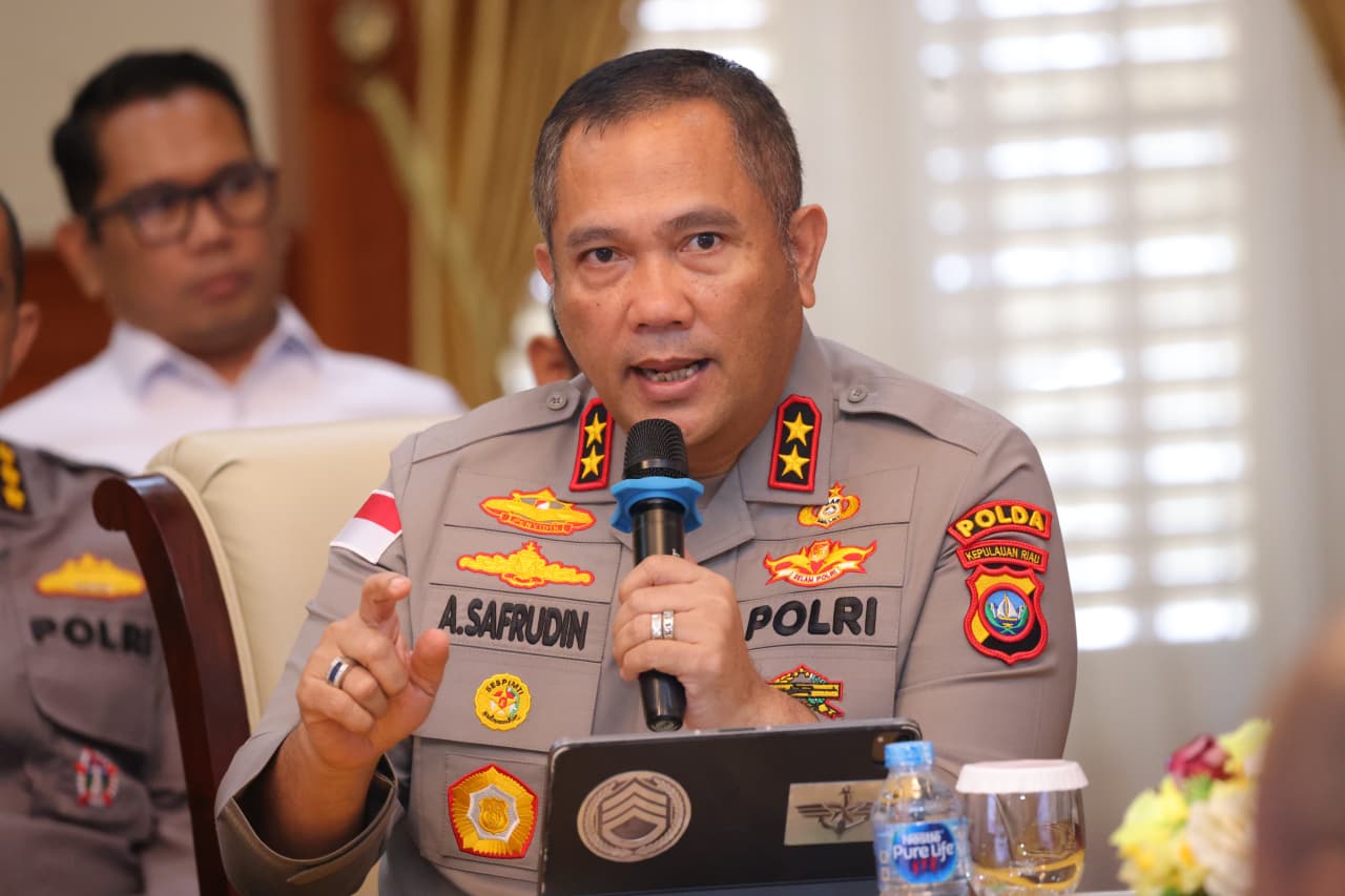 Kapolda Kepri Irjen Pol Asep Safrudin, S.I.K., M.H.