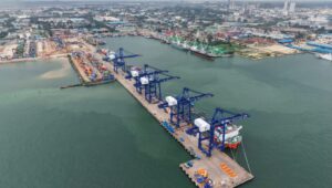 Pelabuhan Peti Kemas Batu Ampar