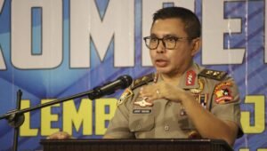 Irjen Pol. Dr. H. Andry Wibowo, S.I.K., M.H., Analis Kebijakan Utama Bidang Jianbang Lemdiklat Polri