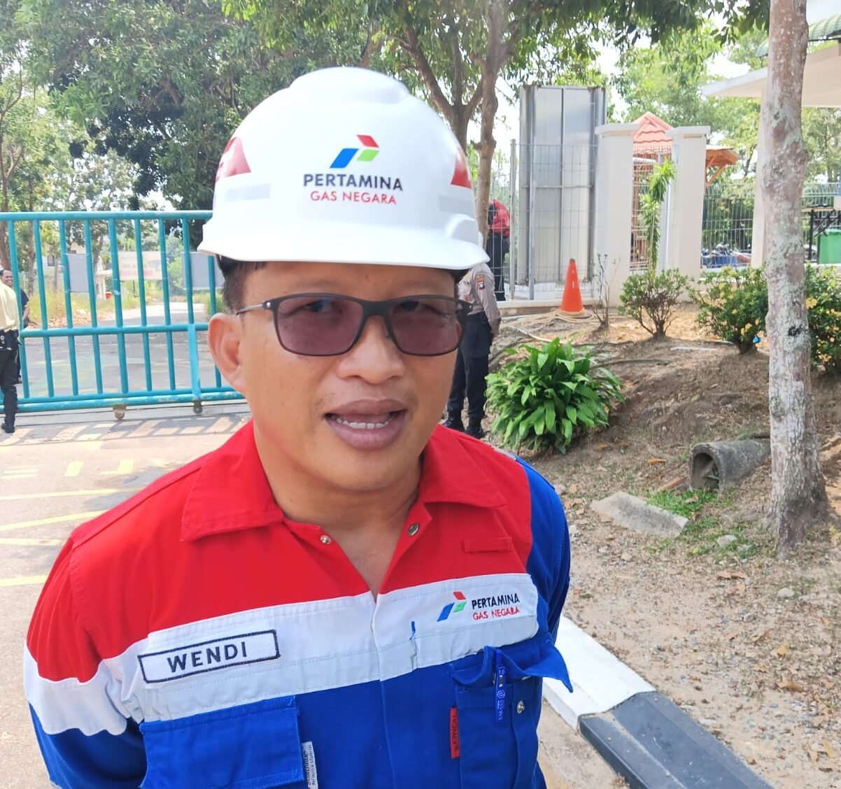 Wendi Purwanto, Area Head PT Perusahaan Gas Negara (PGN) Area Batam