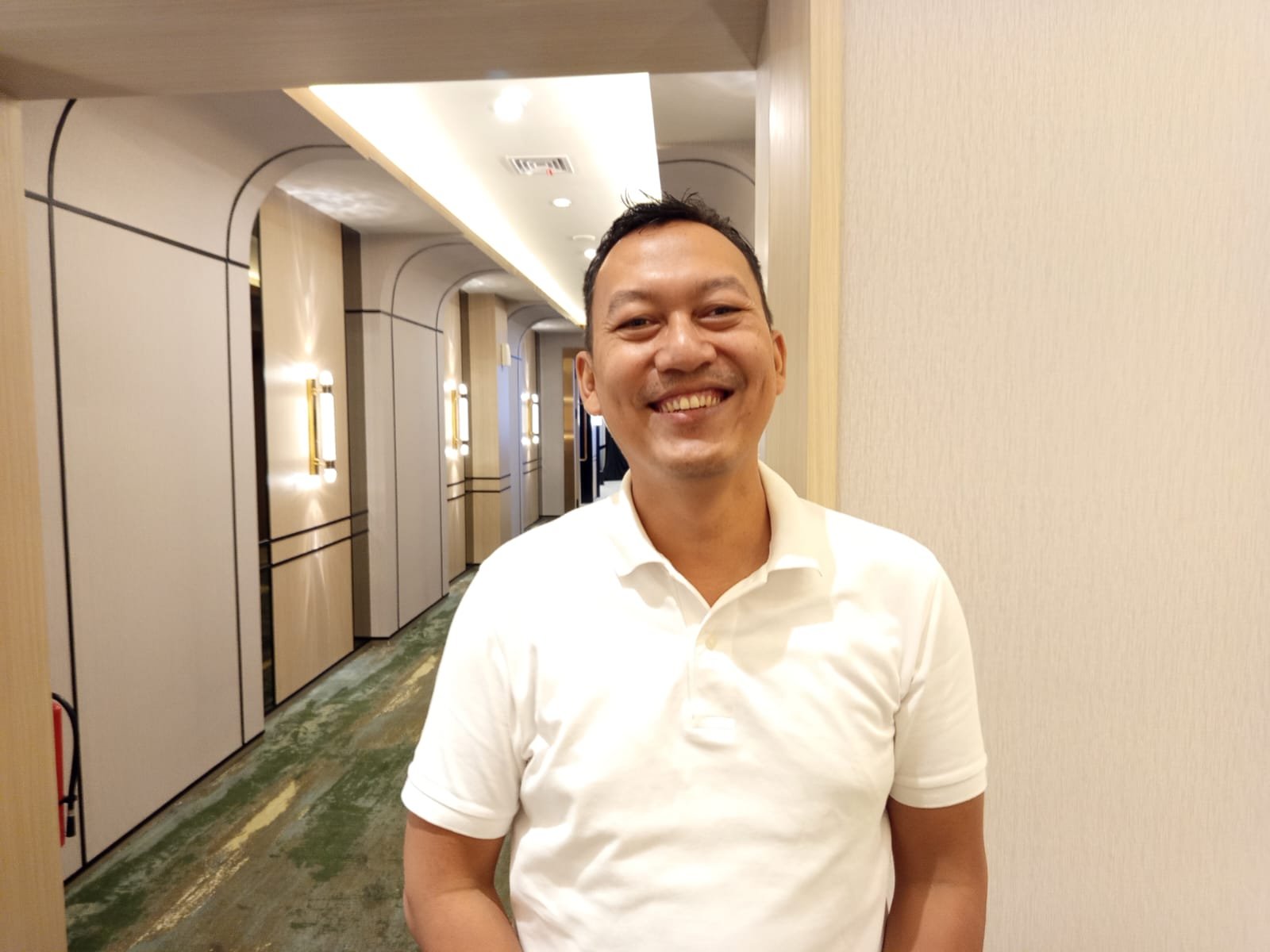 Aviation Fuel Terminal Manager Hang Nadim Group, Sigit Gentur Sutopo