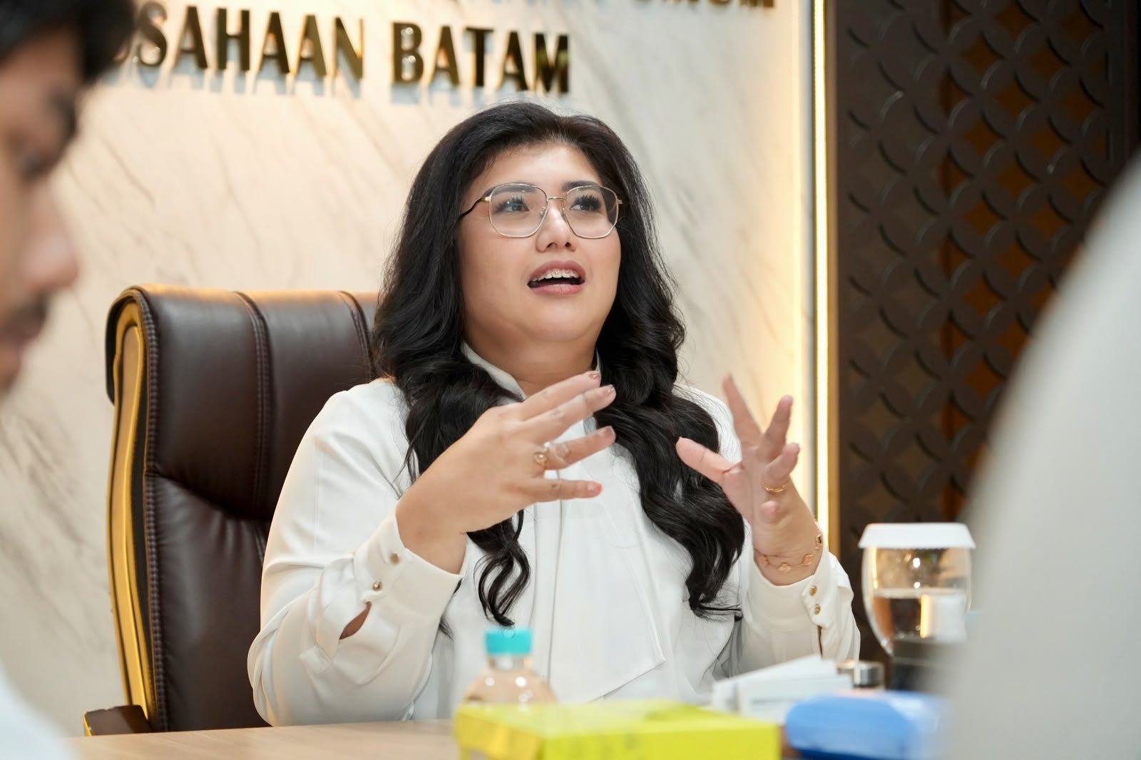 Anggota/Deputy Bidang Pelayanan Umum BP Batam, Ariastuty Sirait