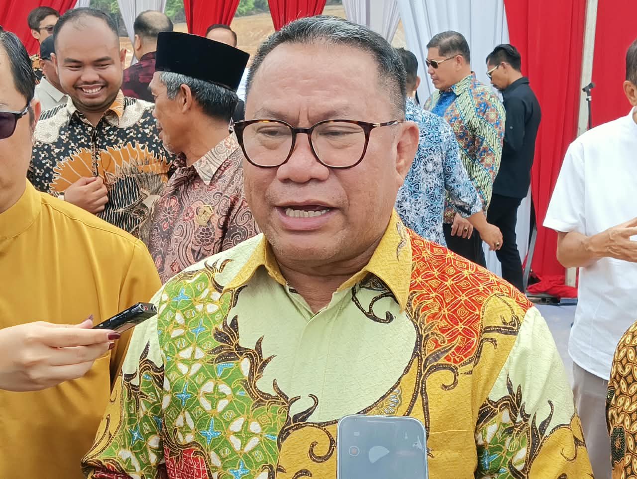 Deputi Bidang Investasi BP Batam, Fary Djemy Francis